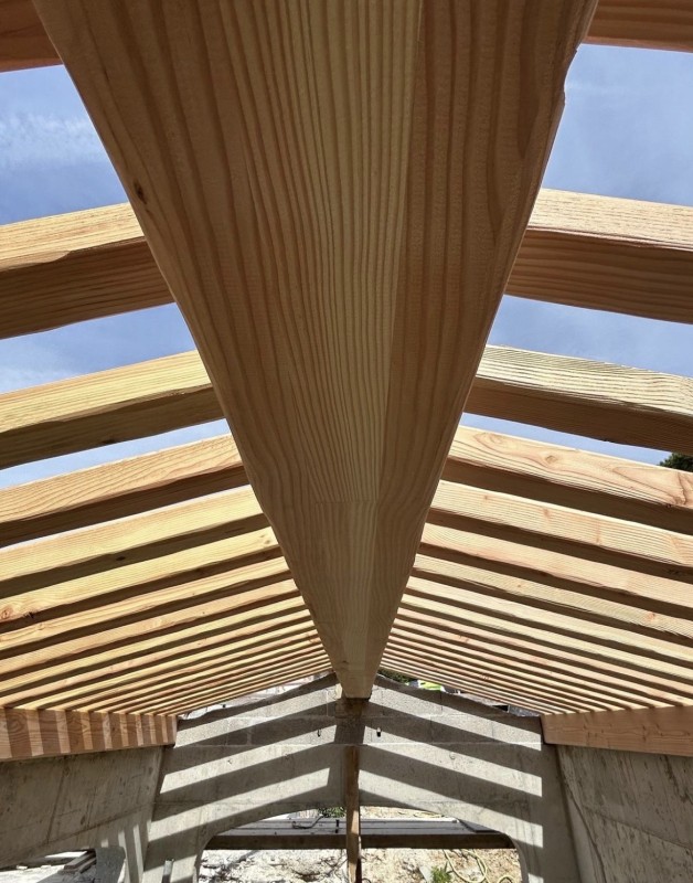 devis renovation charpente bois saint raphael