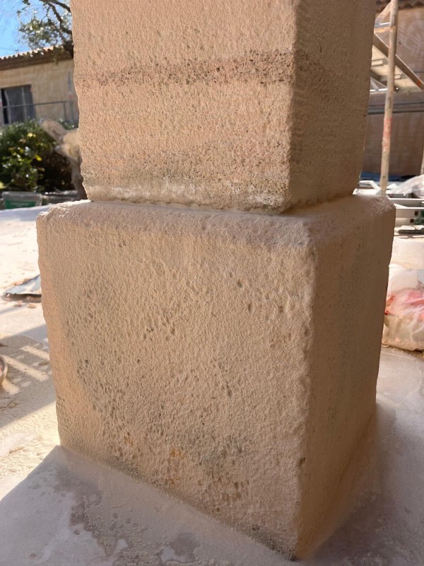 devis sablage mur en pierre exterieur grimaud var 