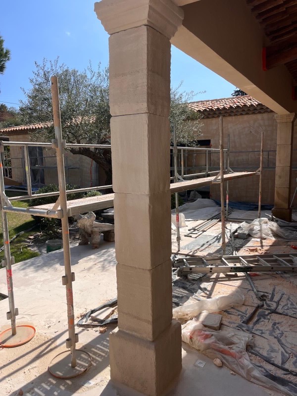 entreprise sablage mur et facade sainte maxime var 