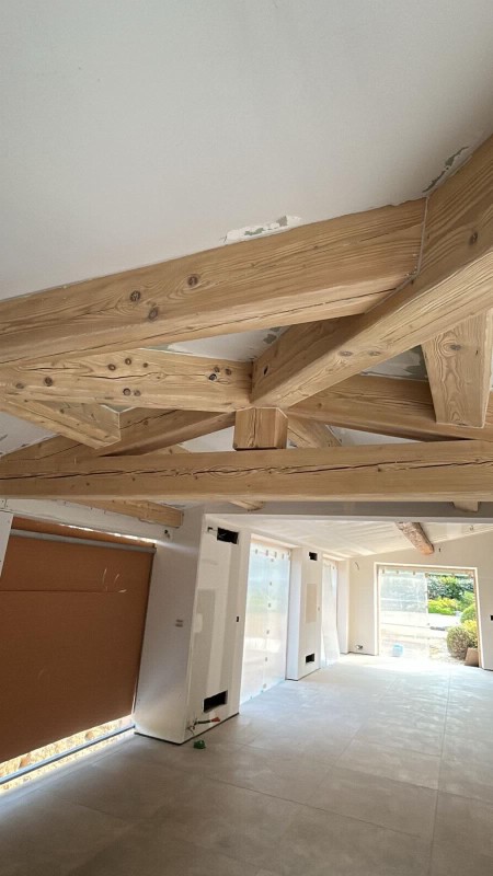 devis gratuit sablage poutre bois fayence montauroux var