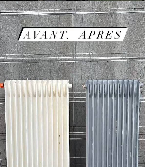 restauration radiateur en fonte draguignan var