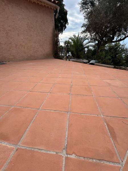 renovation terrasse terre cuite draguignan var 