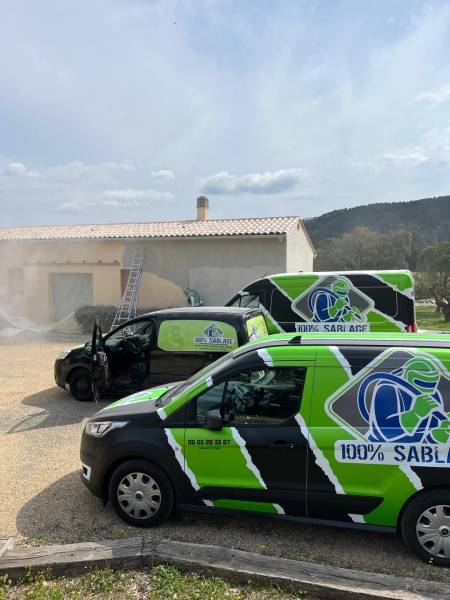 entreprise de sablage batiment draguignan var