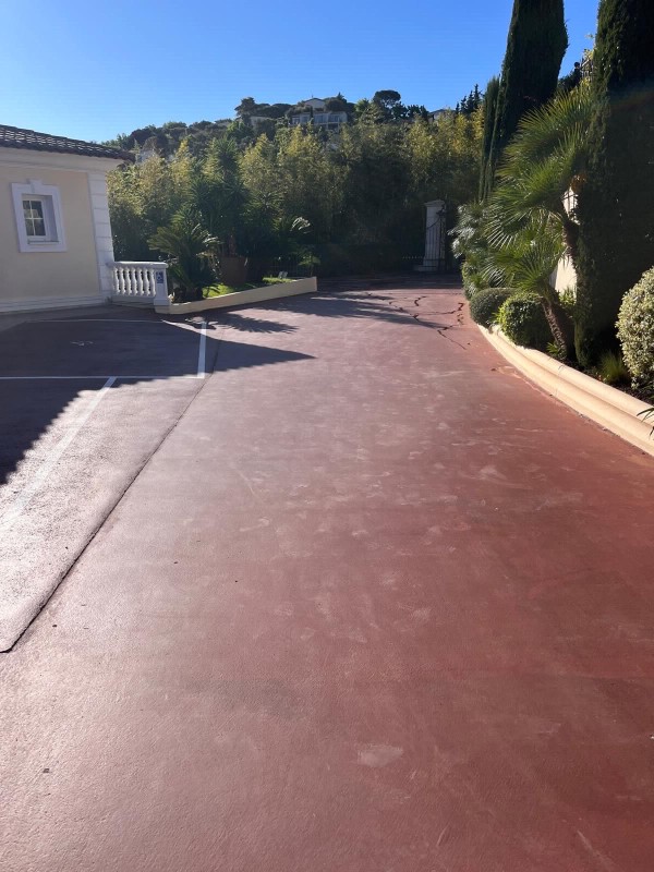 renovation parking privé draguignan var