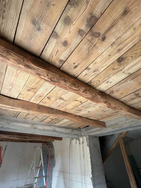 devis sablage renovation plafond en bois frejus saint raphael var 
