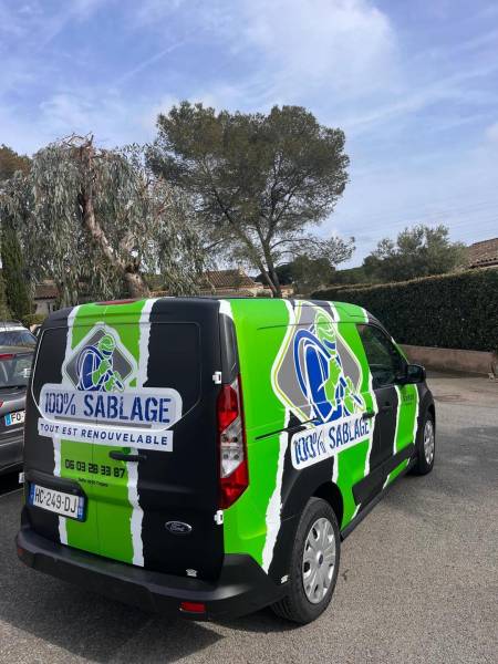 entreprise de sablage facade saint tropez var
