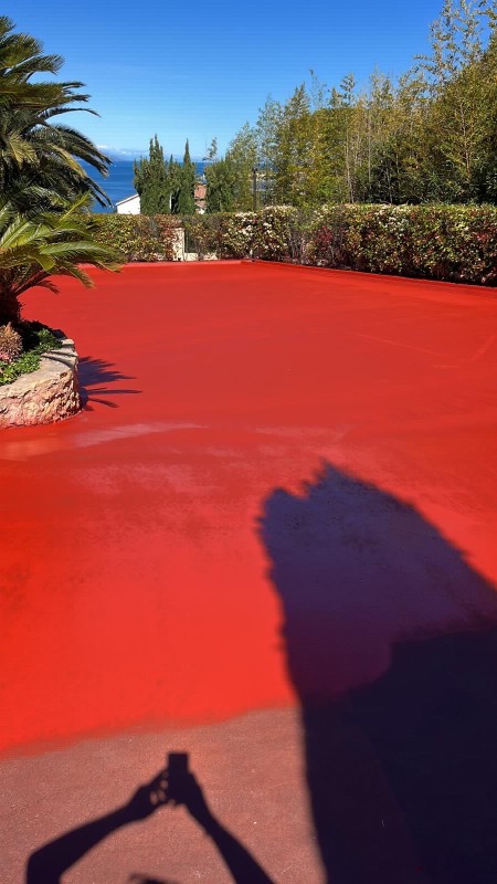 prix renovation complete peinture parking sur mesure sainte maxime golfe de saint tropez