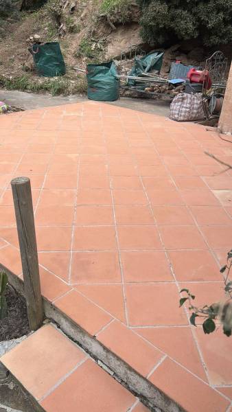 sablage terrasse beton terre cuite frejus saint raphael