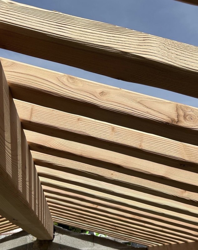 renovation charpente bois frejus saint raphael