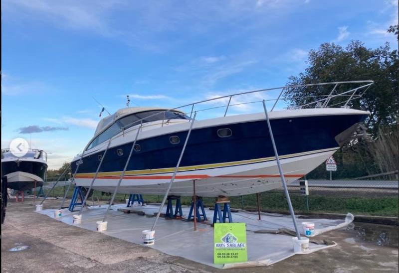 devis decapage sablage coque bateau frejus saint raphael var