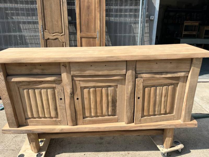 sablage decapage buffet bois toulon var