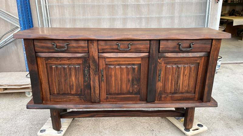 renovation meuble en bois buffet sablage draguignan var 