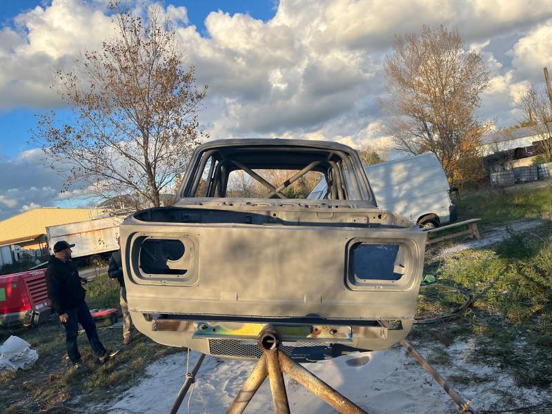 devis restauration carrosserie sablage simca 1000 frejus var