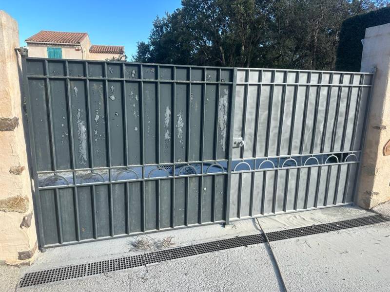 devis decapage sablage portail metal grimaud golfe de saint tropez 