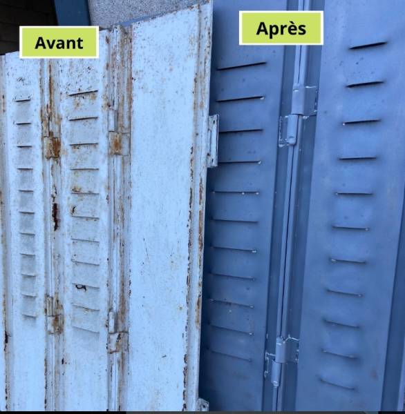 decapage sablage volets metal draguignan 83300 var