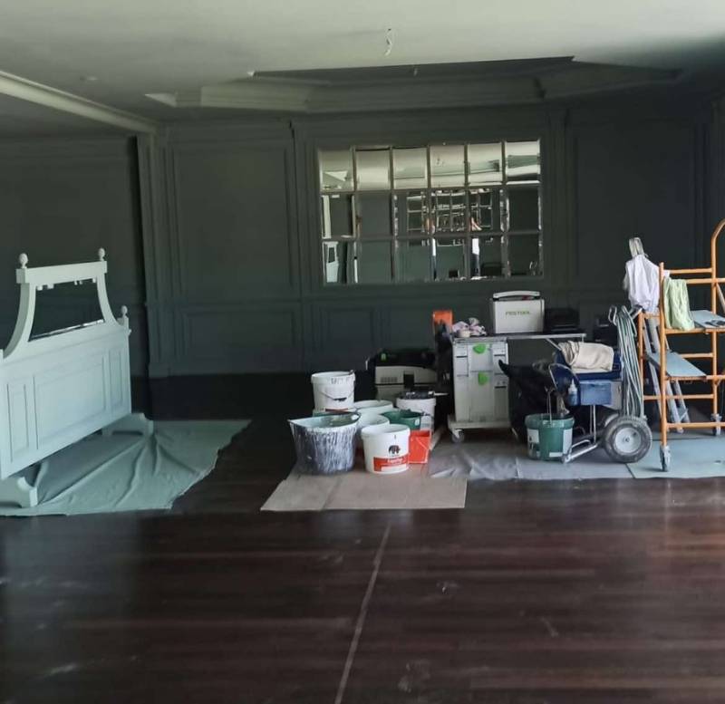 devis renovation peinture interieure professionnel batiment draguignan var