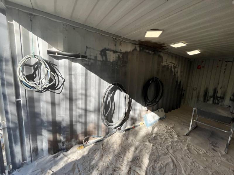 societe de sablage avec cabine toulon var 83