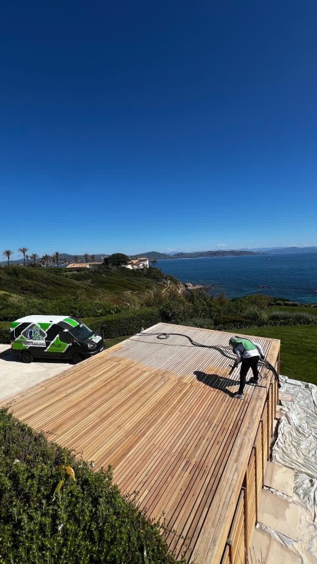 renovation appentis en bois sainte maxime var