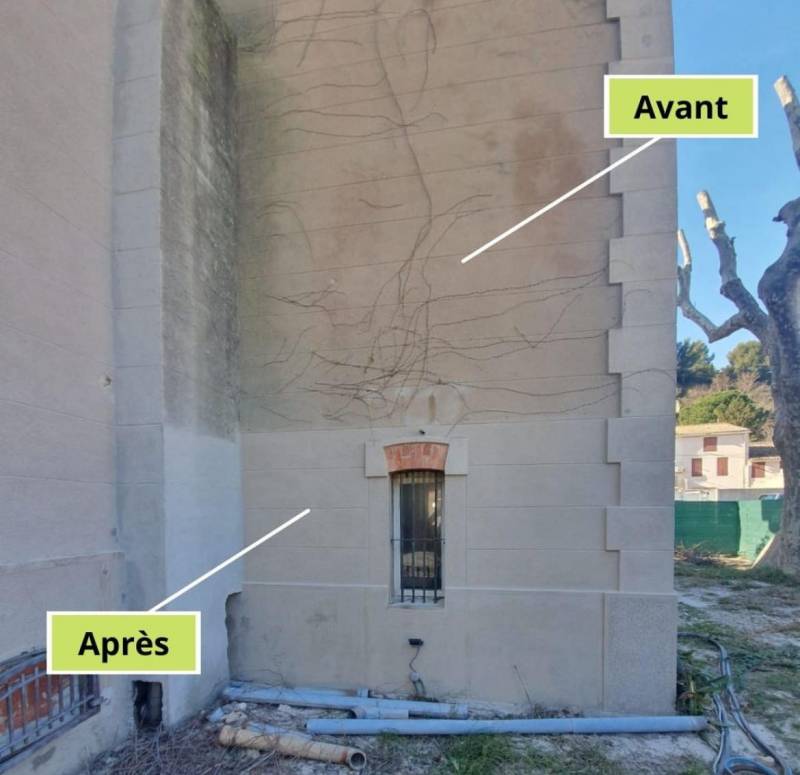 renovation facade entreprise frejus saint raphael var