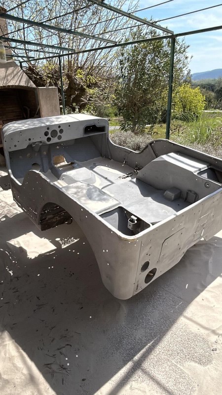 entreprise sablage domicile carrosserie voiture collection montauroux var 