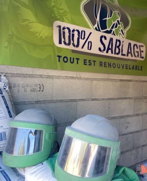 sablage volets bois toulon var