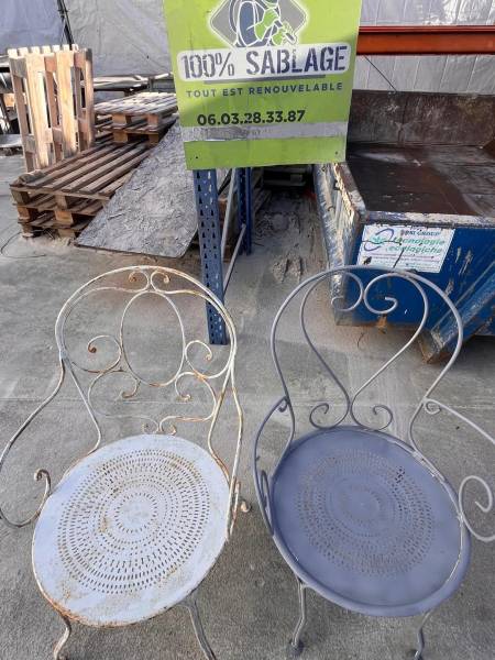 devis renovation salon de jardin en fer draguignan var