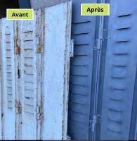 Notre zone d'activité pour ce service Tarif pour la pose de papier peint panoramique avec raccord dans un salon ou une chambre